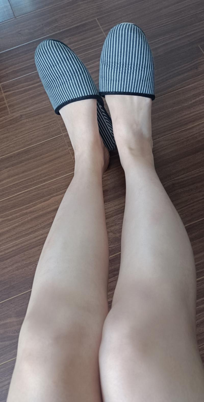 お家で素足で使用♡発酵汗くさスリッパ