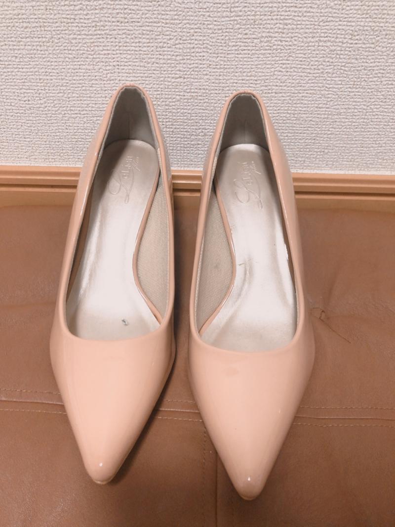 仕事用のヒール♡