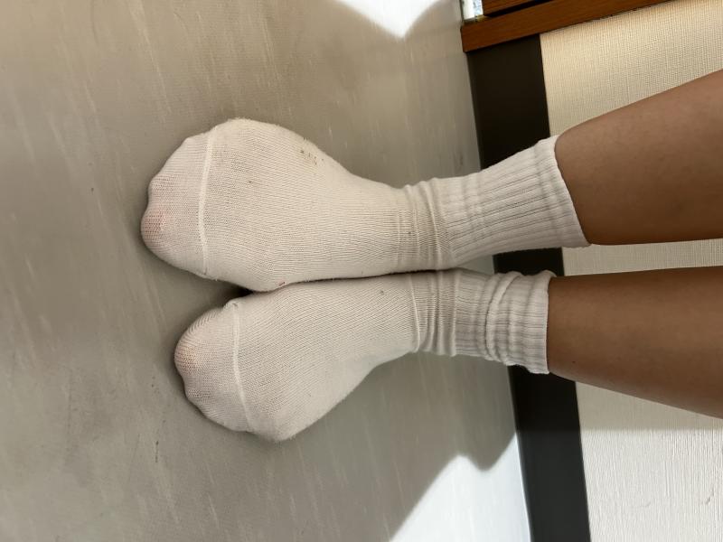 《開封時注意》納豆臭仕事終わりの激臭ソックス♡