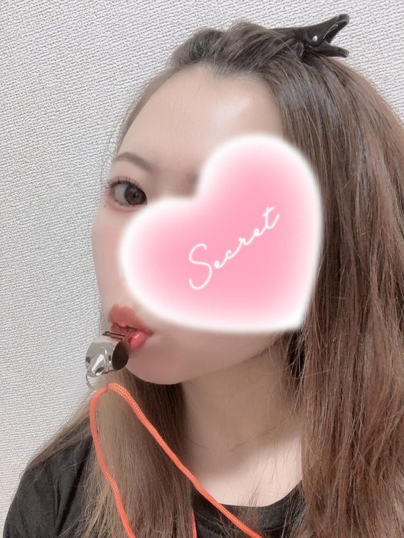 プール監視員バイトのホイッスル♡中はコルク♡
