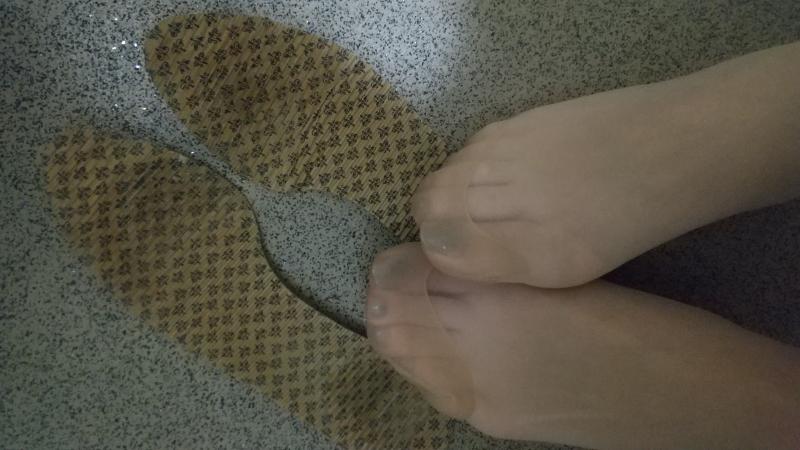 お仕事靴の中敷きとストッキングセット♡