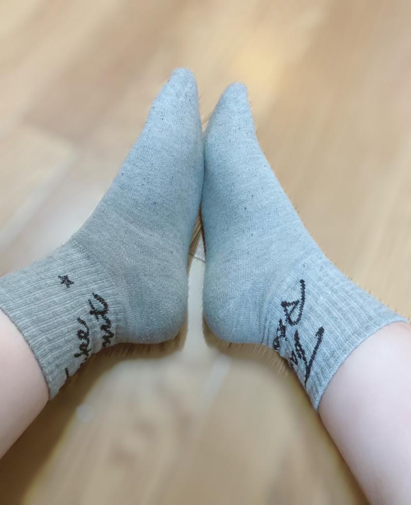 【大特価!】ほんのり香る♡2日着用靴下
