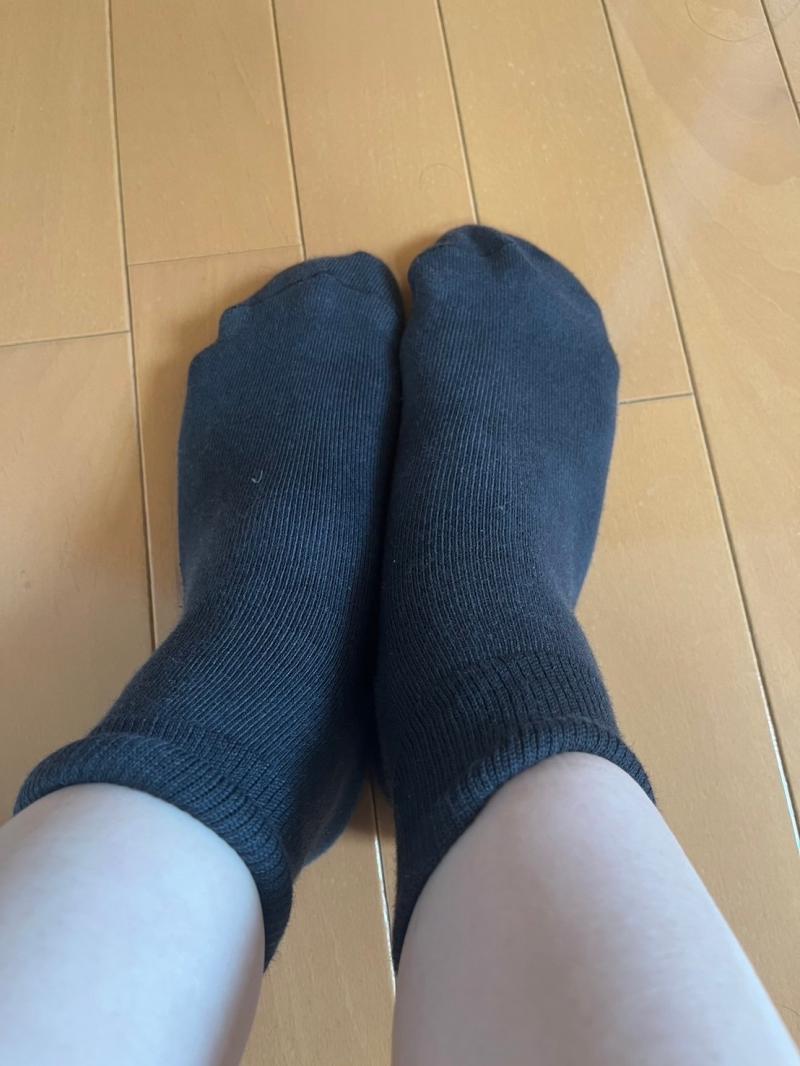 むれむれ靴下♡