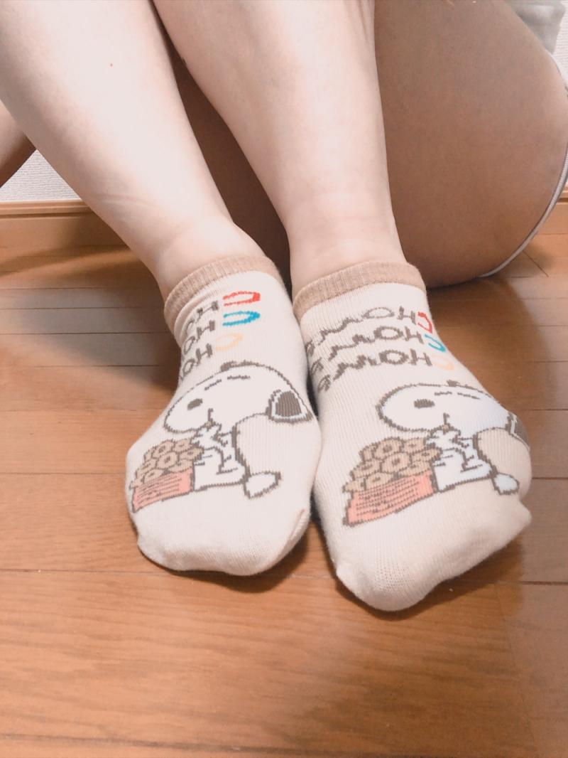 レアなキャラ物！グレーボーダースニーカーソックス♡1週間はきます♡