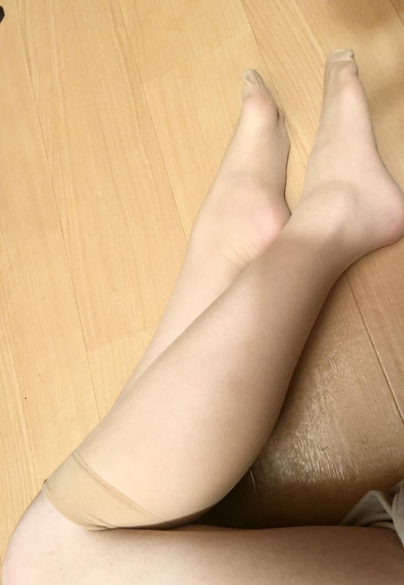 膝下ストッキング