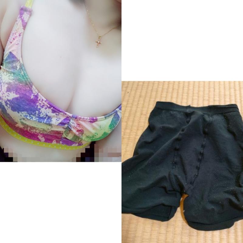 １週間連続着用スポブラ＆１週間連続着用スパッツ♡