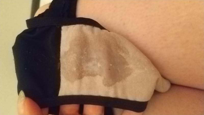 ２日間着用済み♡ぐっちょりお汚れパンティ♡