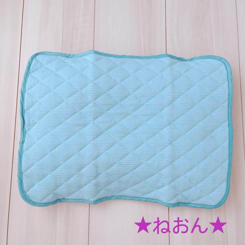 ■1週間洗濯なし■頭皮とかシャンプーとかの匂いするひんやり枕パット■