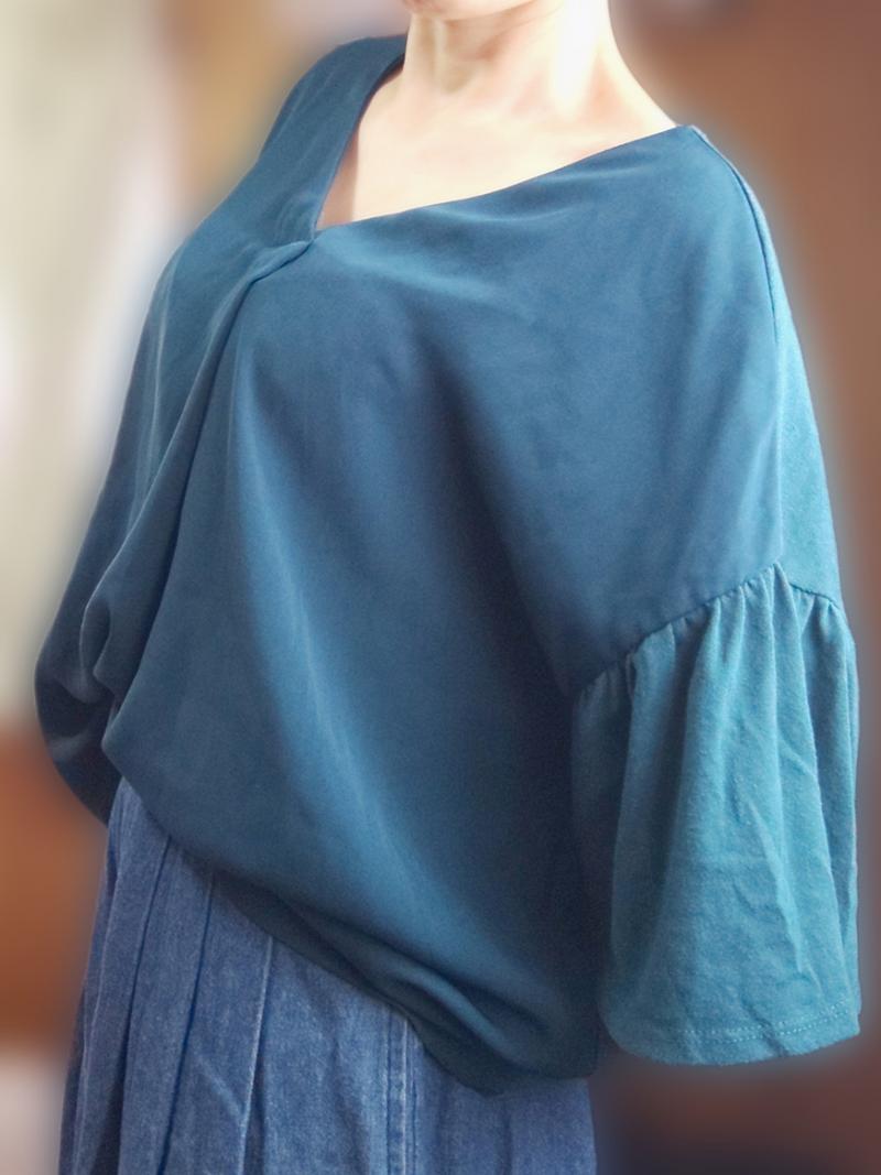 【パンツ付】8日着用済☆猛暑で限界ワキガ服