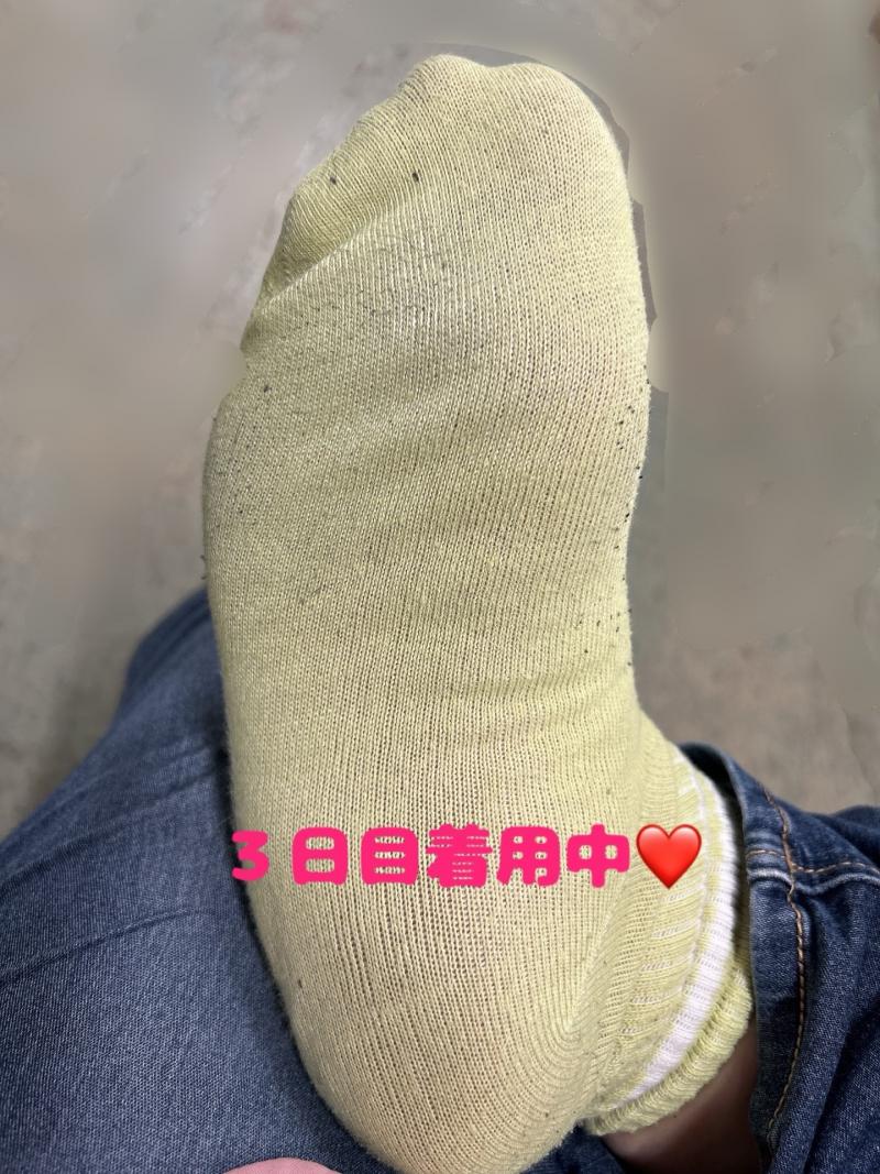 ４日履く靴下
