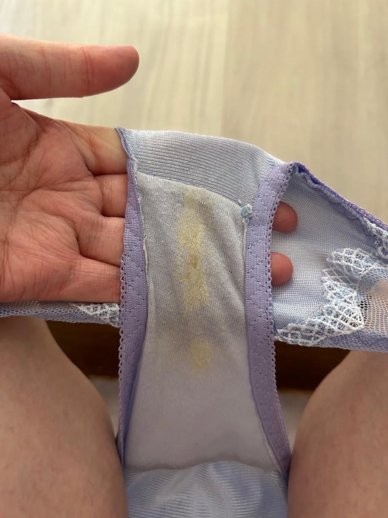 ◎今日も着用パンティ