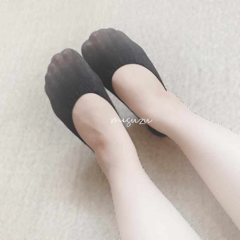 悪魔の香り♡２日着用パンプス用靴下