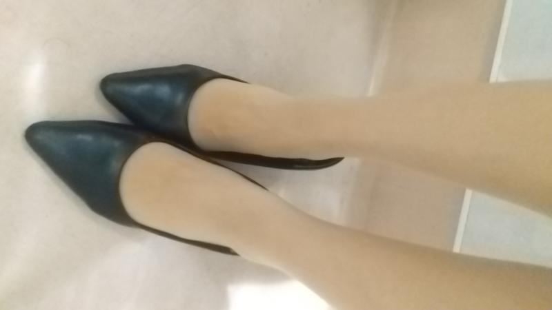お仕事パンプスとオマケでストッキングセット♡