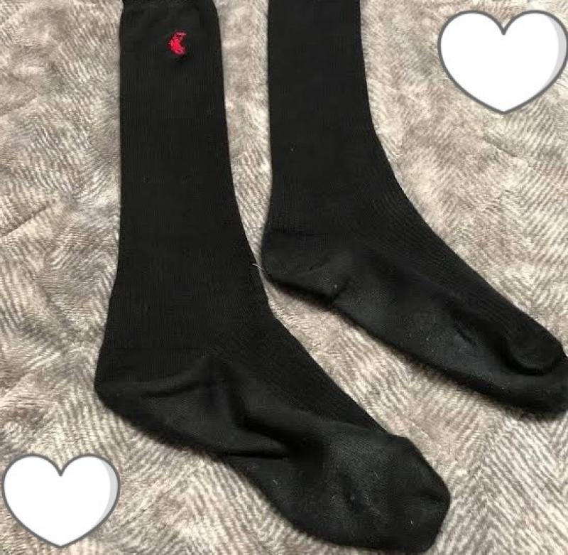 ＪＫの時の靴下♡黒