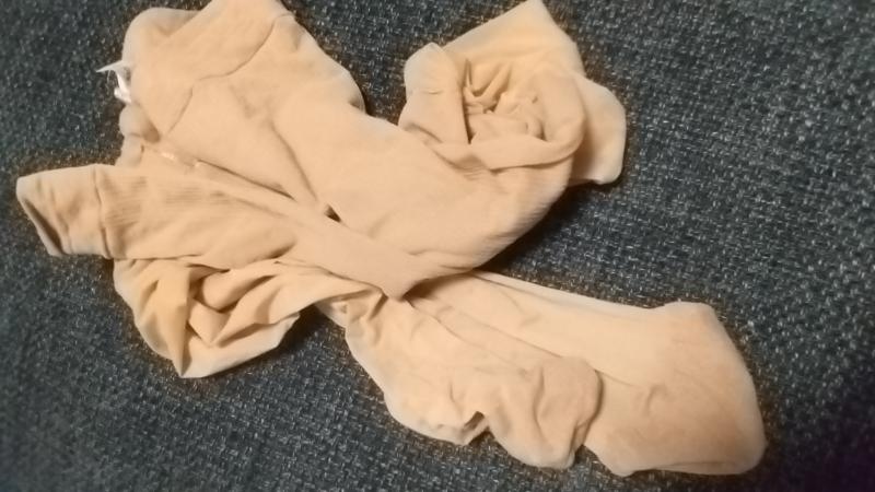 ２日目着用中♡お仕事ストッキング♪