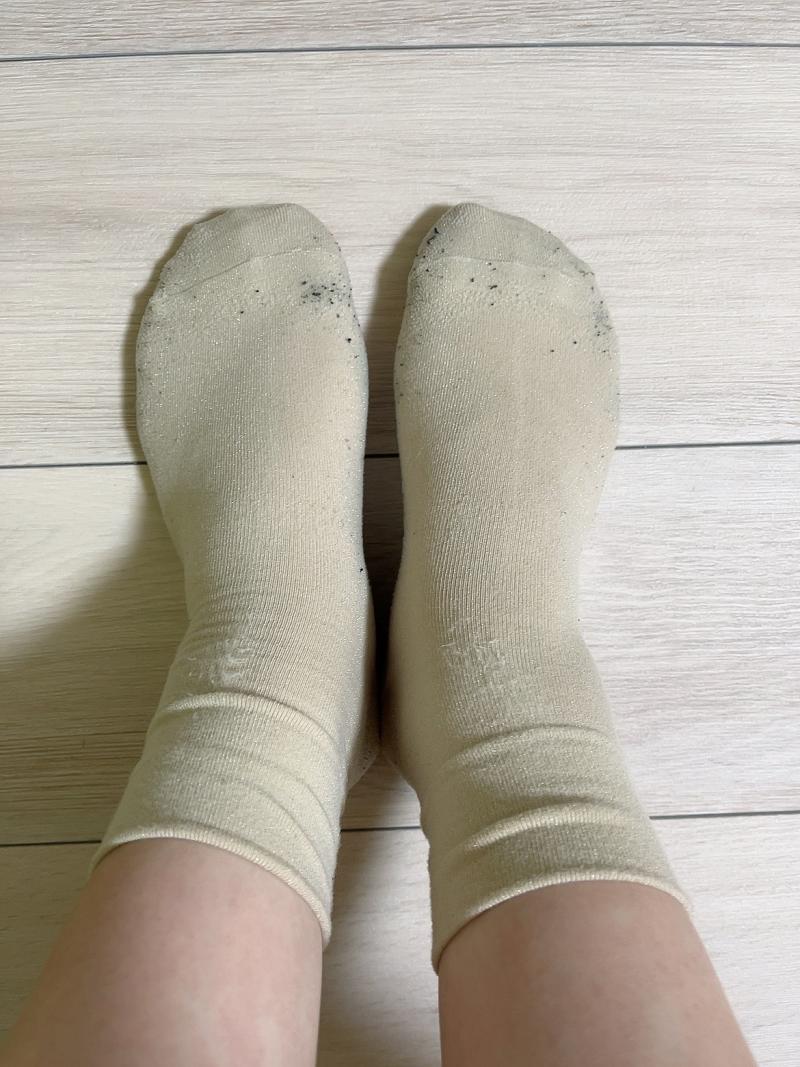 今までで1番汚いかもしれない靴下