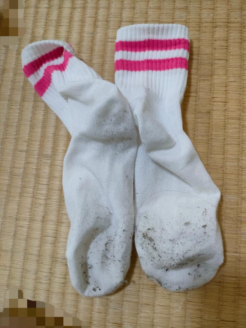 5日連続着用ソックス♡