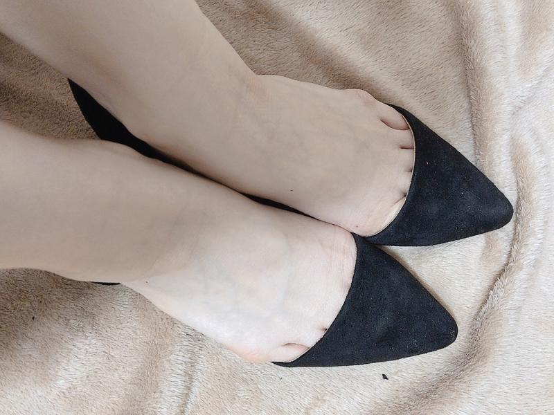 かわいいジーナシスのパンプス♡