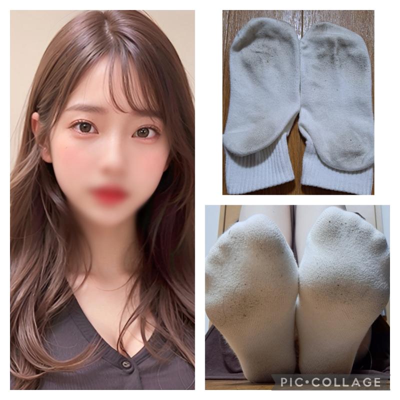 新人ナースが1日着用♡むわっと臭うおまかせソックス
