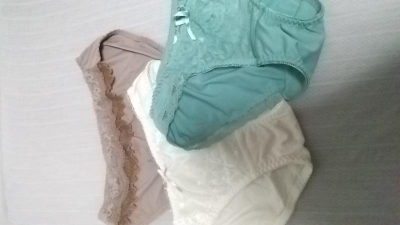 ２日間着用します♪お任せパンティ♡♡