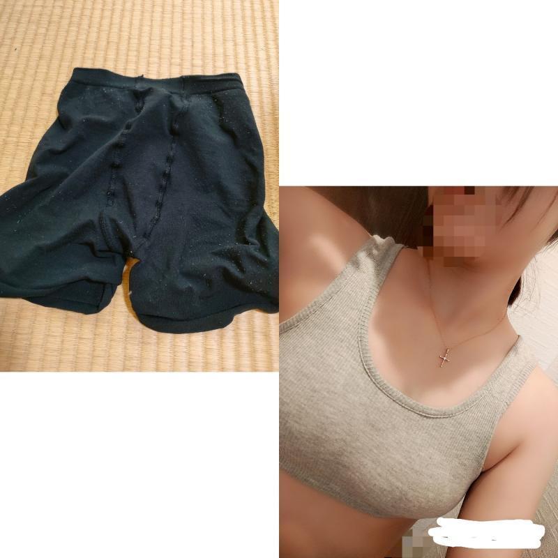 １週間連続着用スポブラ＆１週間連続着用スパッツ♡