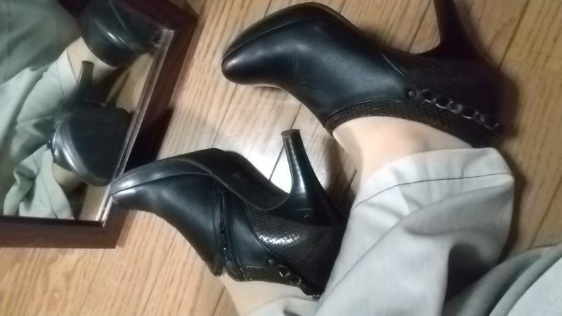７年愛用のボロボロ靴♡