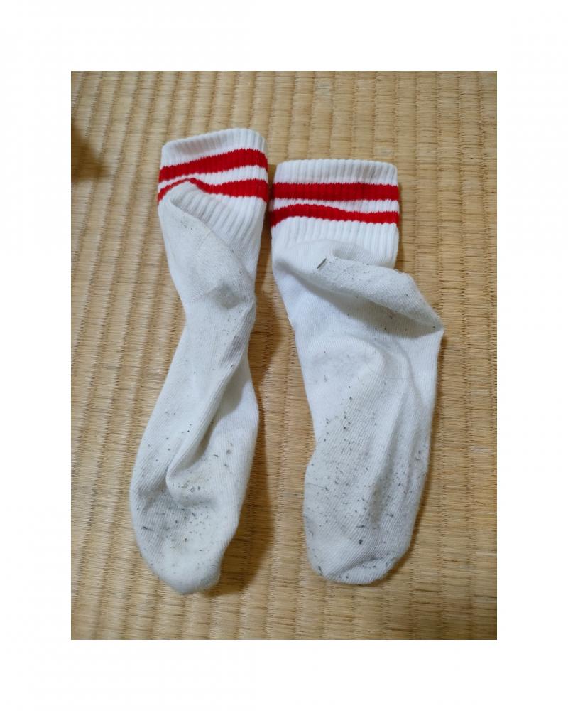 5日連続着用ソックス♡