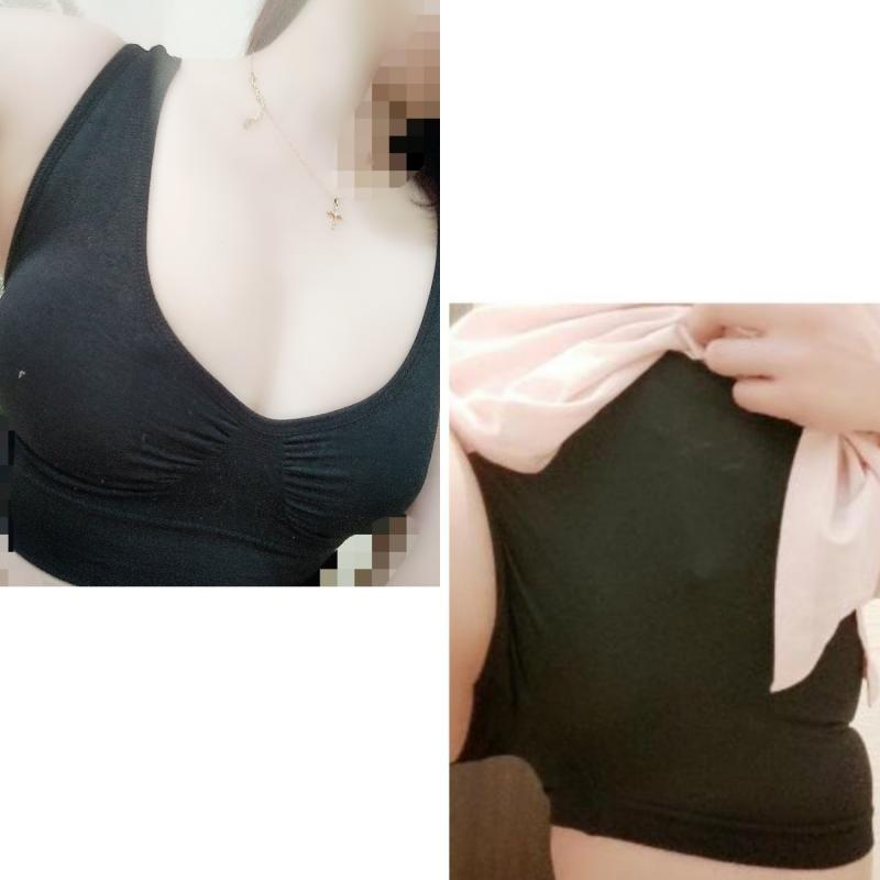１週間連続着用スポブラ＆１週間連続着用スパッツ♡