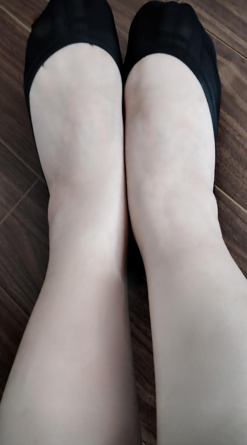 パンプスの中でヌルヌル足汗蒸れすぎフットカバー