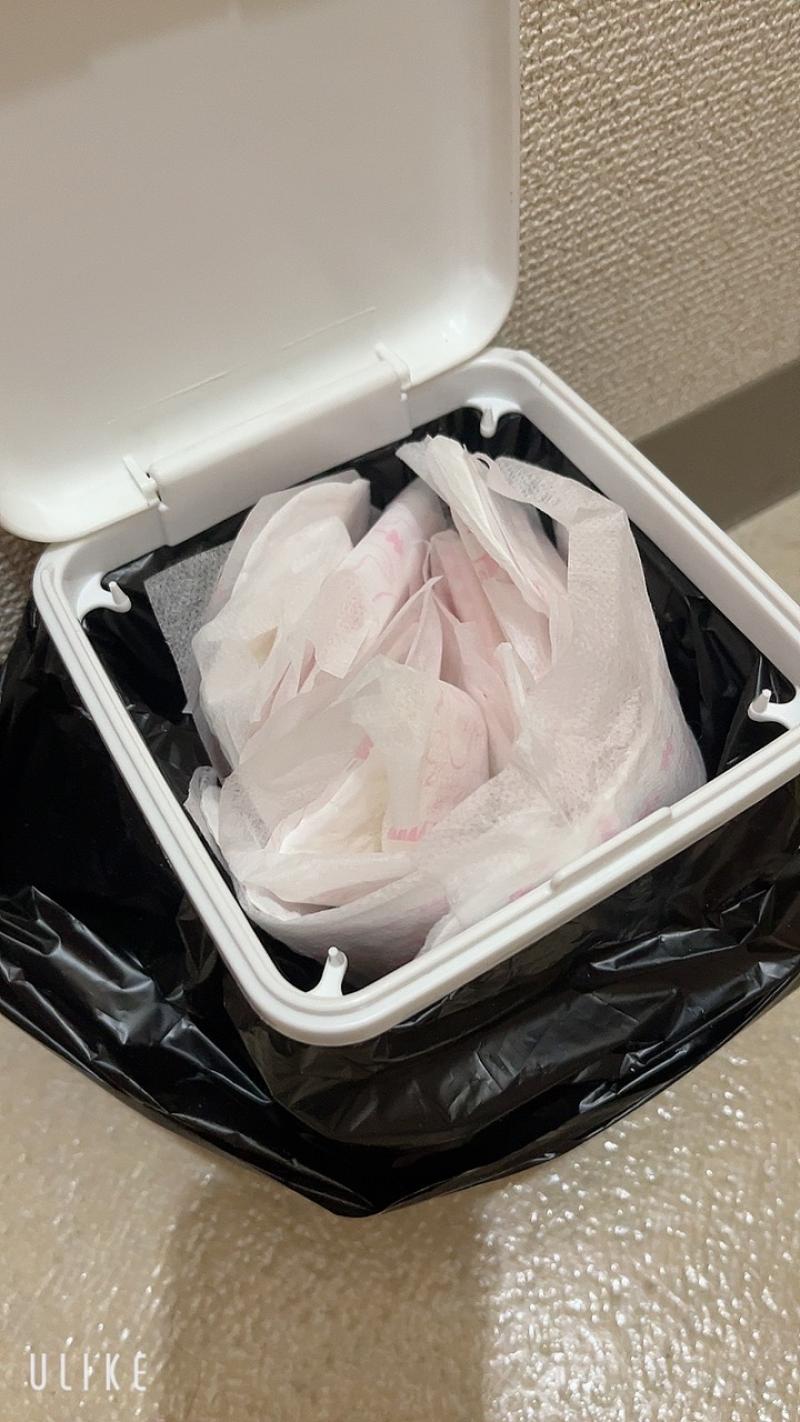 大容量超お得サニタリーボックスの袋まるごと♡