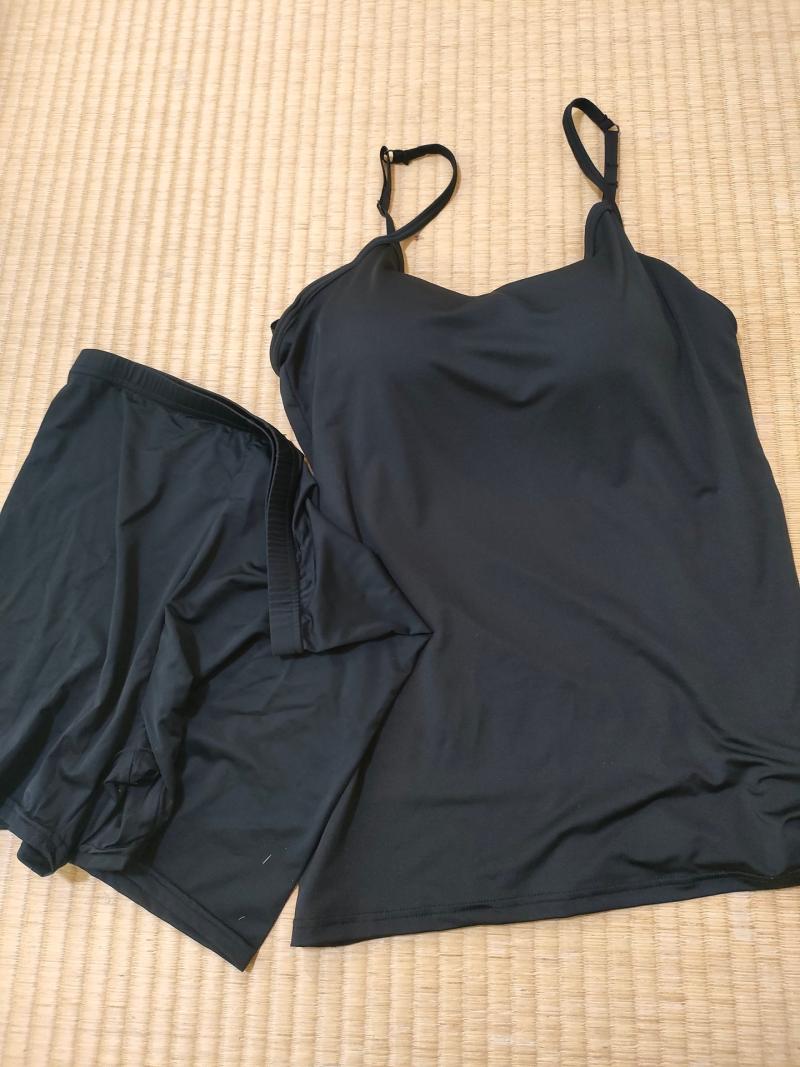 １週間連続着用カップ付きキャミソール＆１週間連続着用スパッツ♡