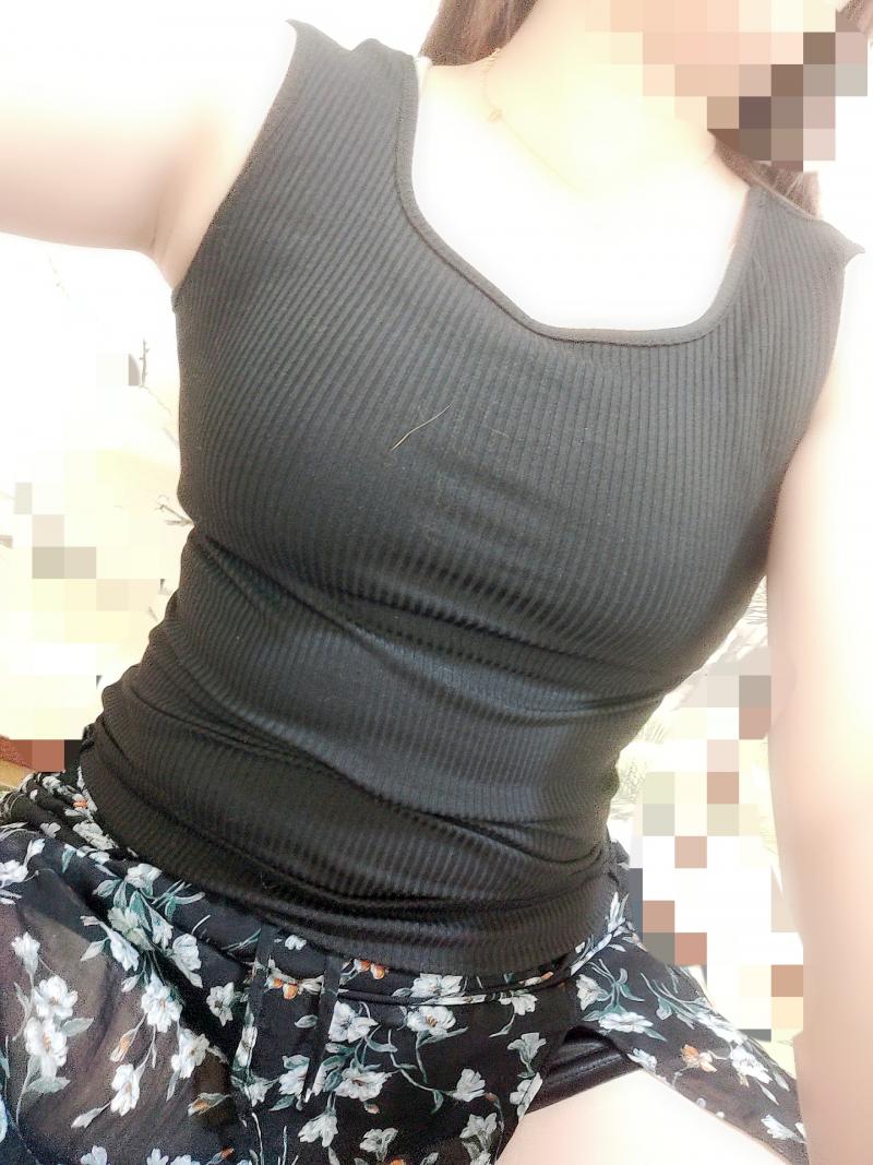 １週間連続着用タンクトップ♡