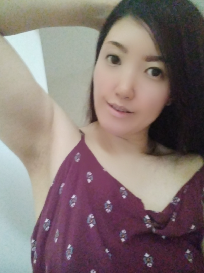 激臭汗脇パット&おりシー付き♥ワキガ臭いワンピ♥1ヶ月着用