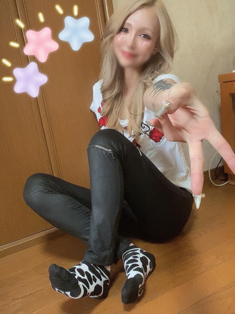 【即発送】1週間着用♡牛柄の靴下