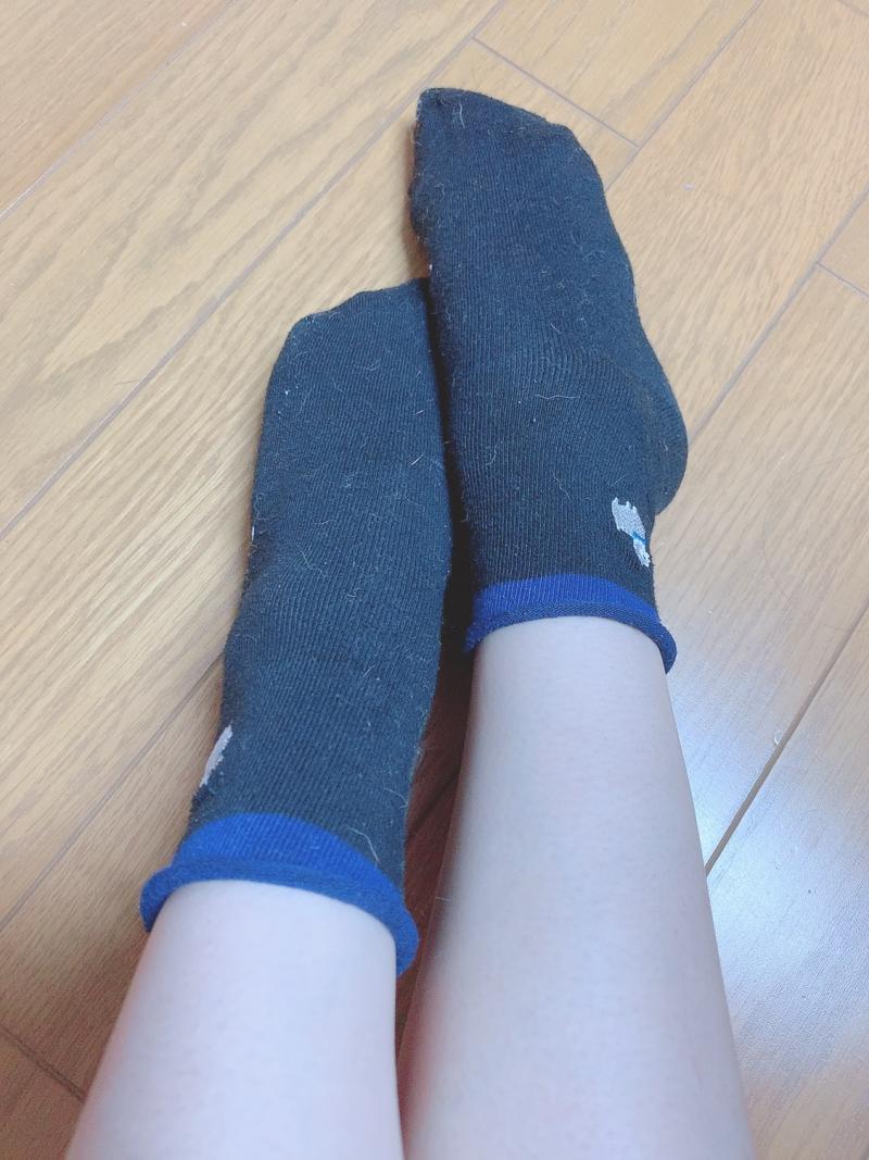 汗だくジム用スニーカーソックス♡