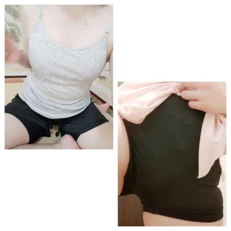ラスト1点１週間着用カップ付きキャミソール＆１週間着用スパッツ♡