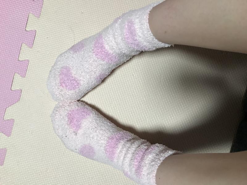 汗染み込みくつした