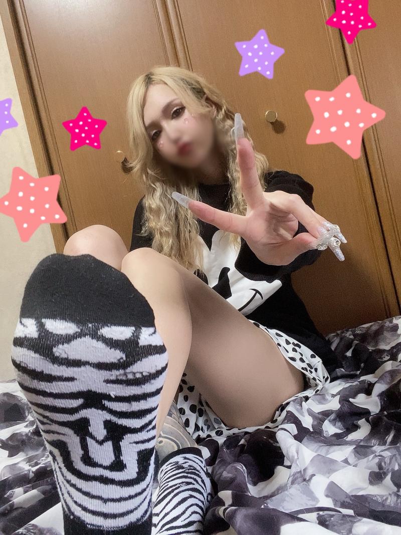 【即発送】1週間着用♡ゼブラ柄の靴下