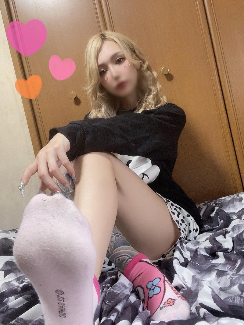 【即発送】1週間着用♡マイメロの靴下