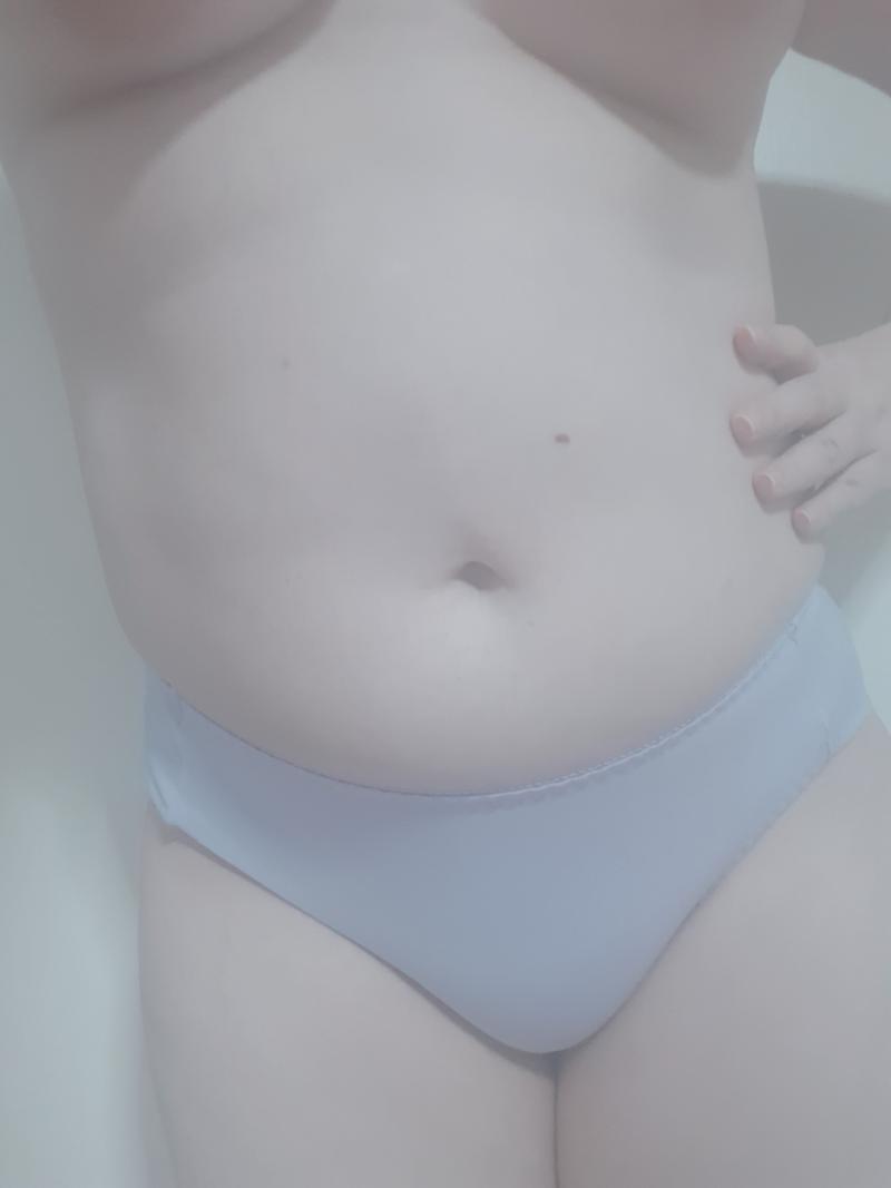 ★エリカ★薄紫色のスソガパンティ2日履き