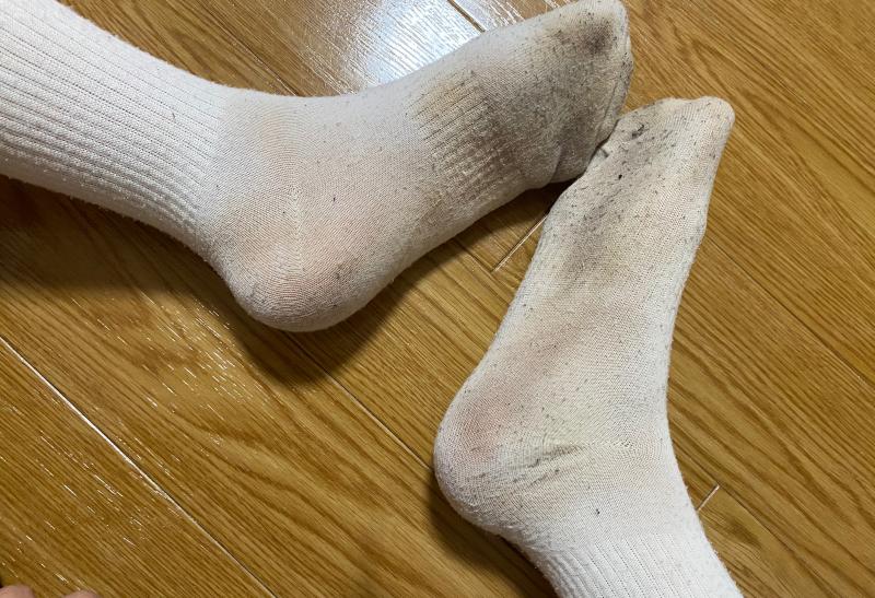 本当にくっさい汚ソックス