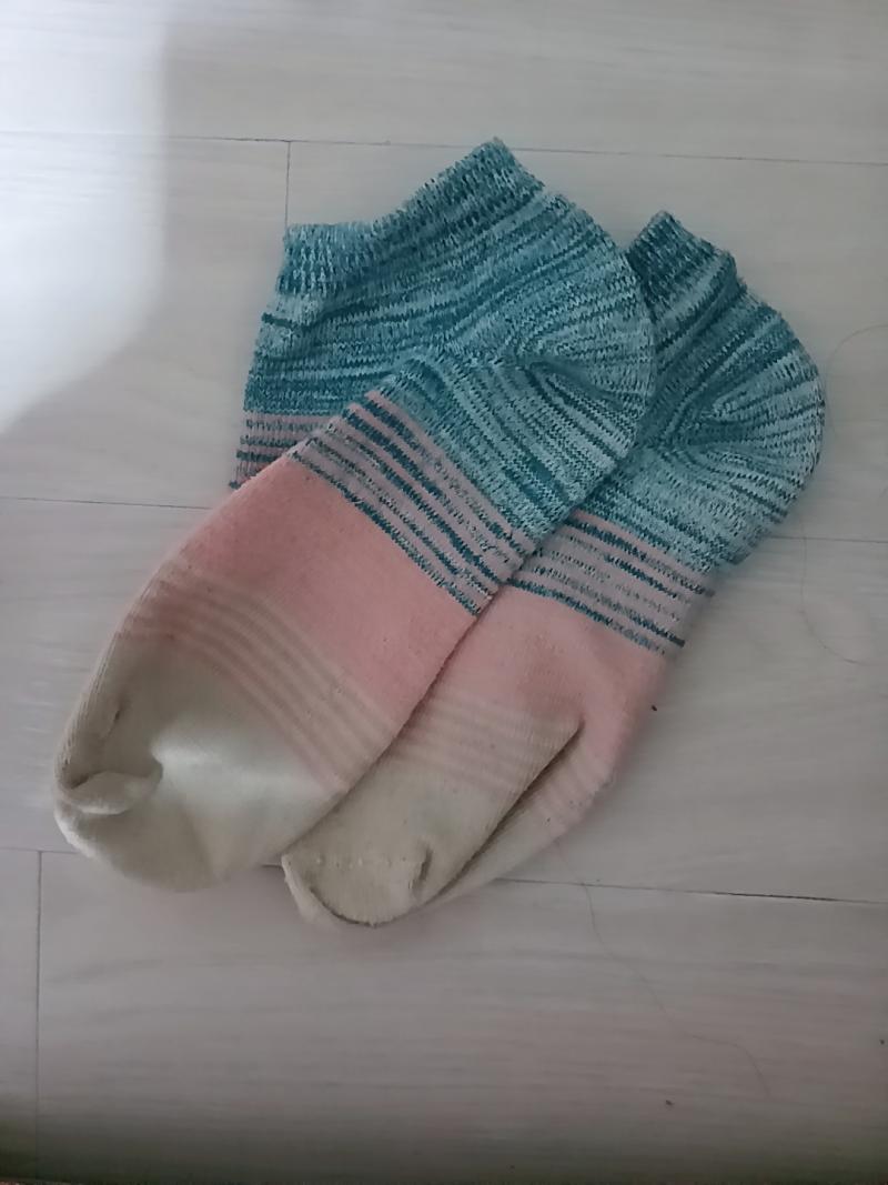 ひとみママ…3か月履きカラフルソックス