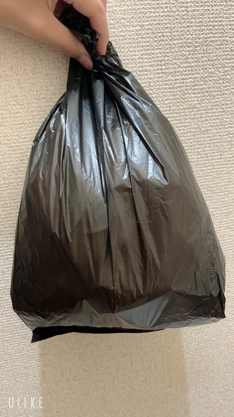 蓋閉まらない！夏休み限定のいつも以上にお得量◎サニタリーボックスの袋丸ごと