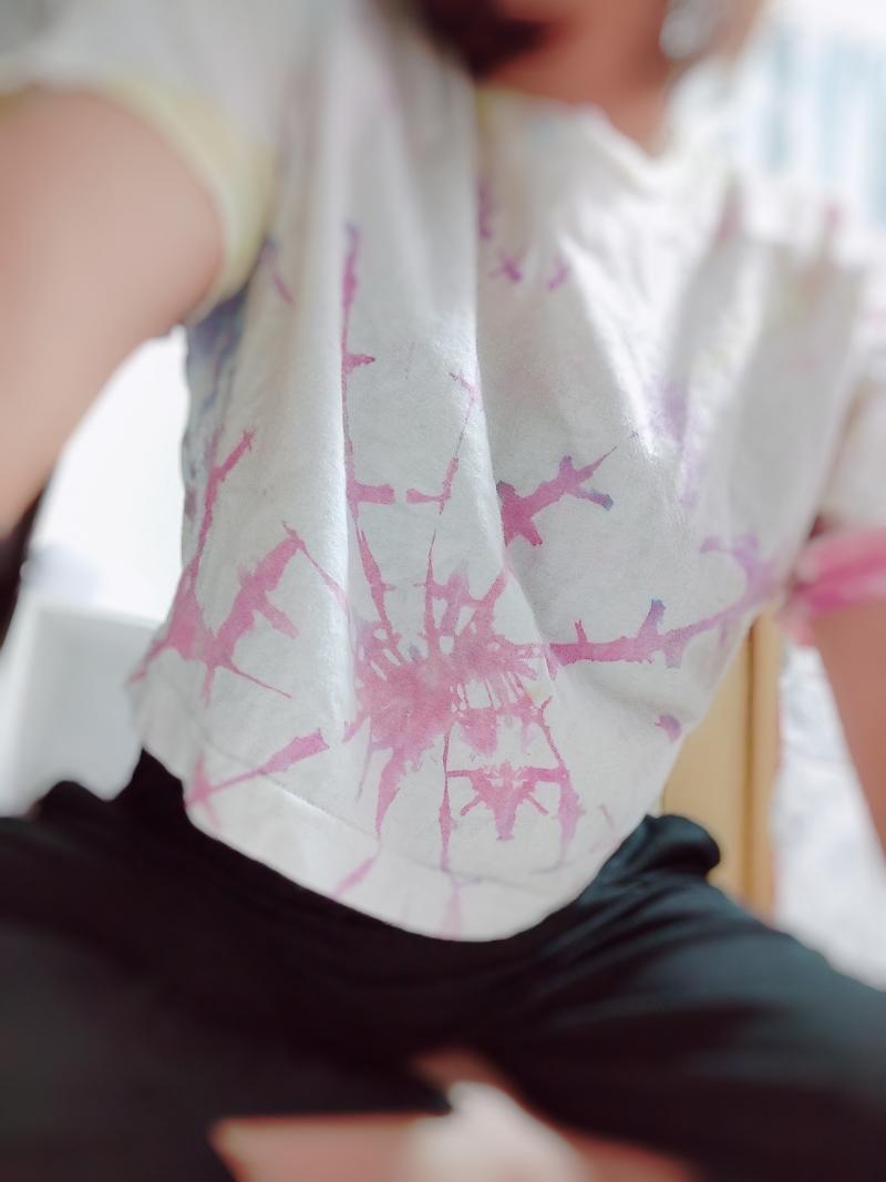 ちびTシャツ♡仕事着の中にきてインナーにして着用します♡