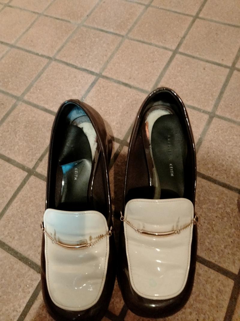 営業靴