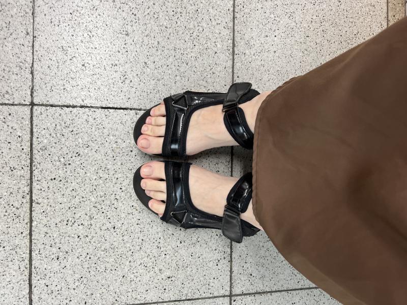 5年履き続けたお気に入りサンダル