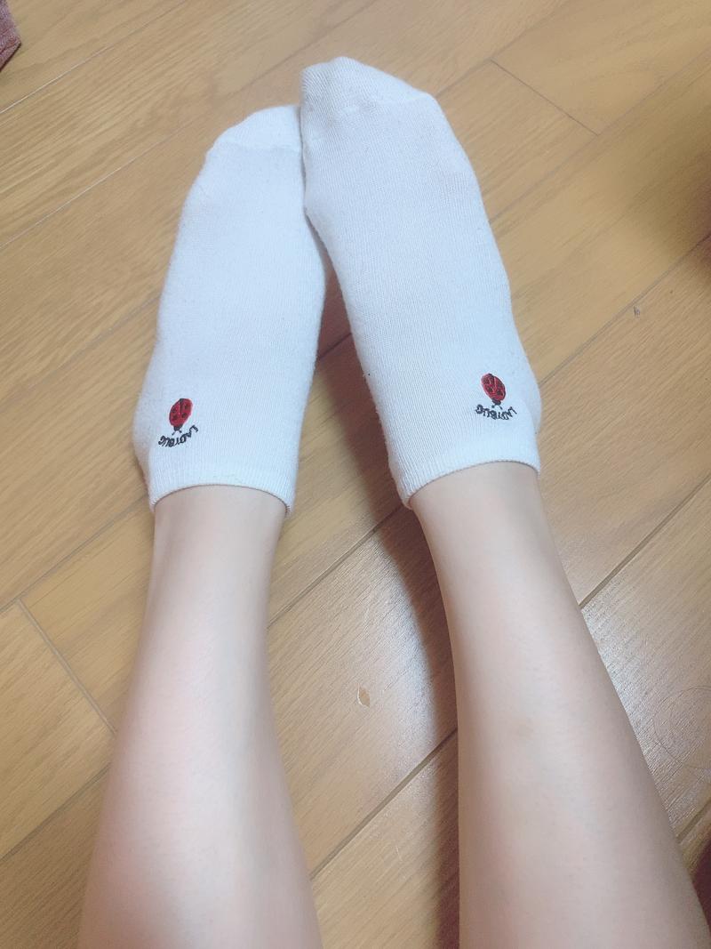 汗だくジム用靴下♡