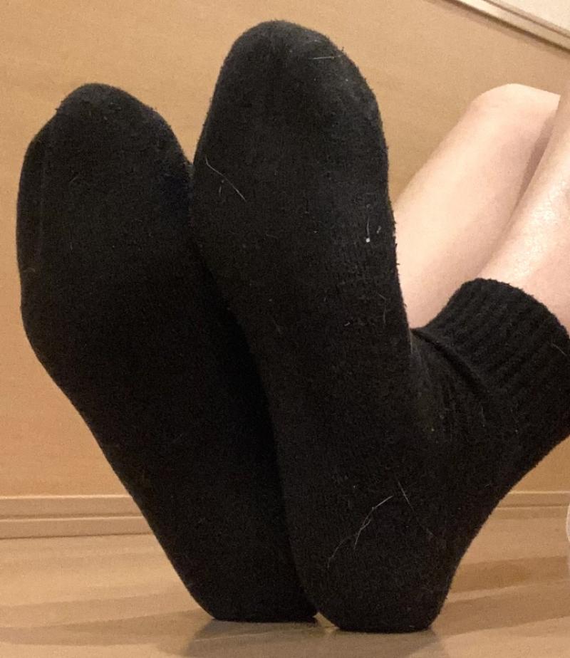 黒のくるぶしソックス❤︎