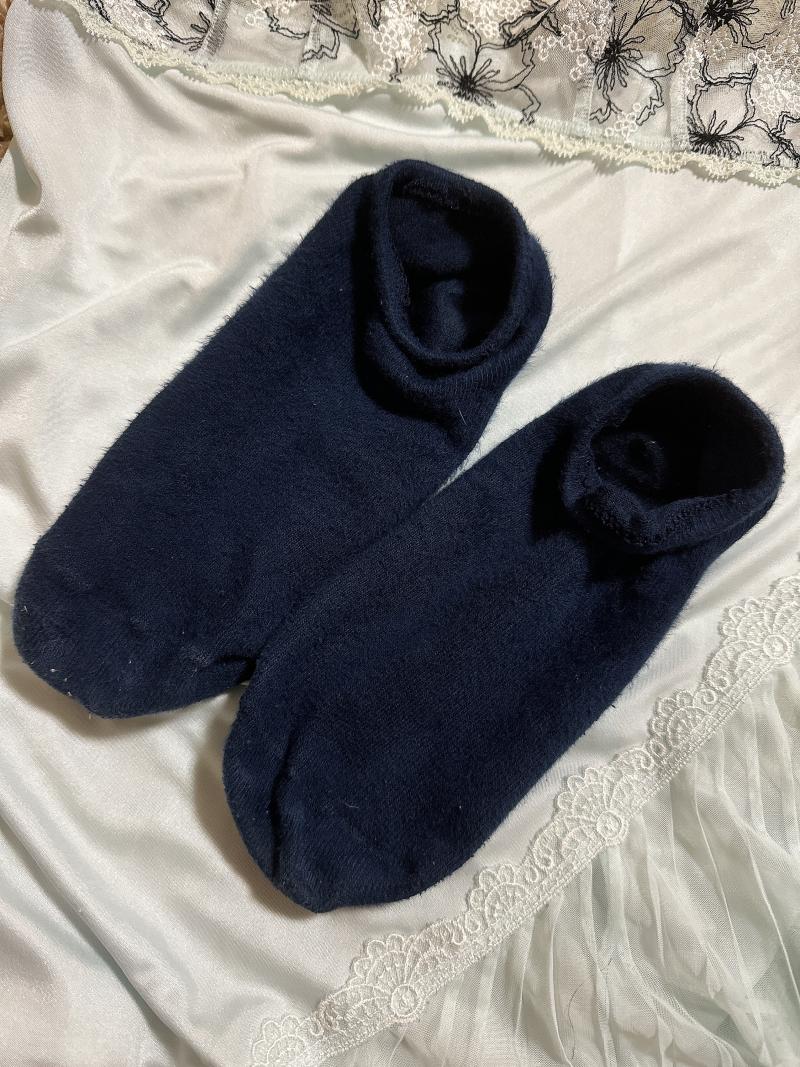 【3日着用】くさくさ♡超濃厚なスニーカーソックス♡