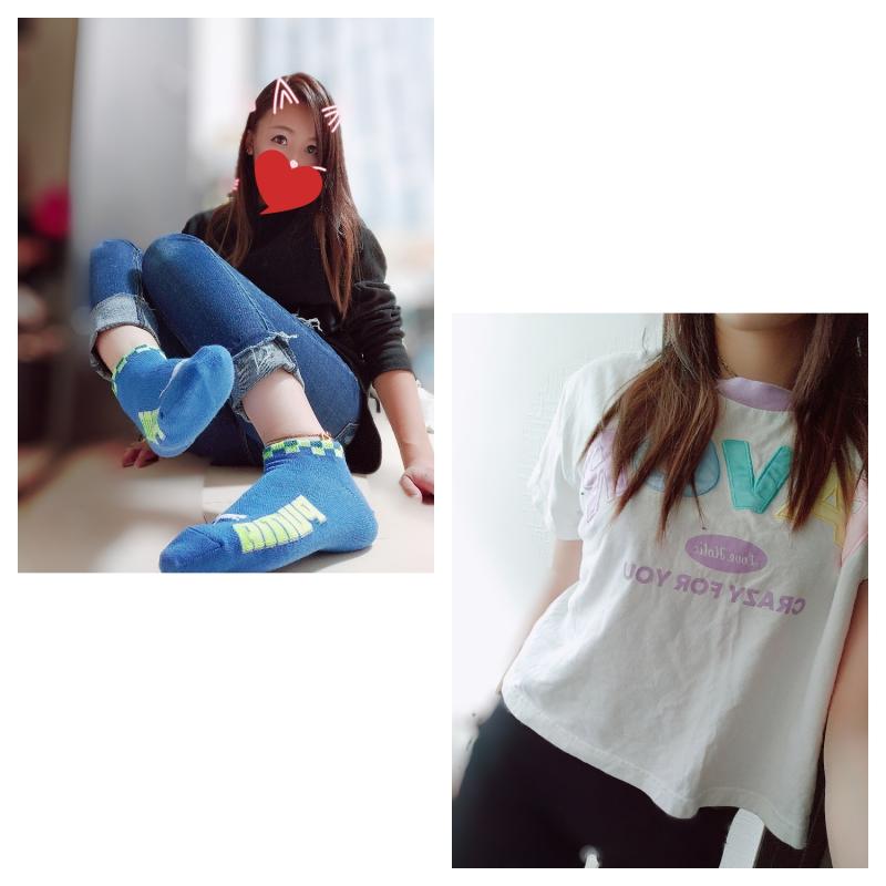 3日連続着用PUMAソックス&3日連続着用ちびTシャツ